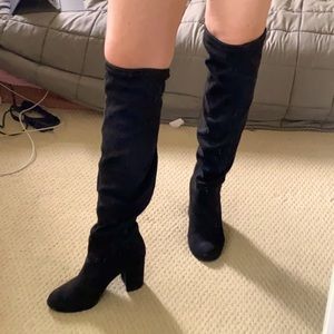 Knee high boots